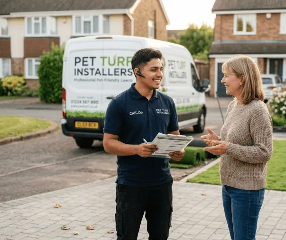 Pet Turf Installation Mart, TX FAQs